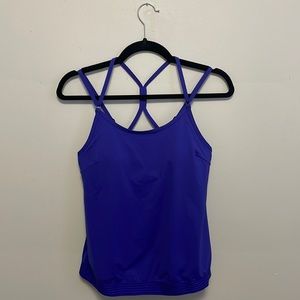 Athleta Cross Back Underwire Tankini 34B/C